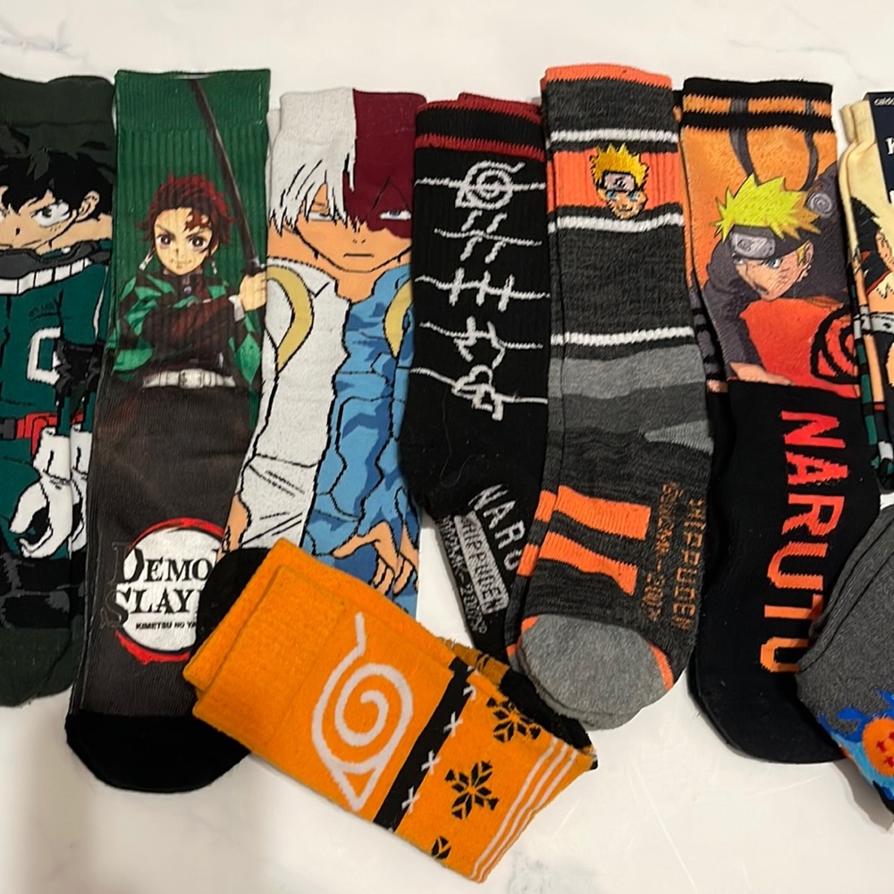 Rare Anime Socks